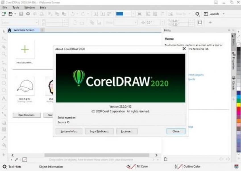 CorelDRAW Graphics Suite 2020 v22.0.0.412 Multilingual x64 [FileCR]