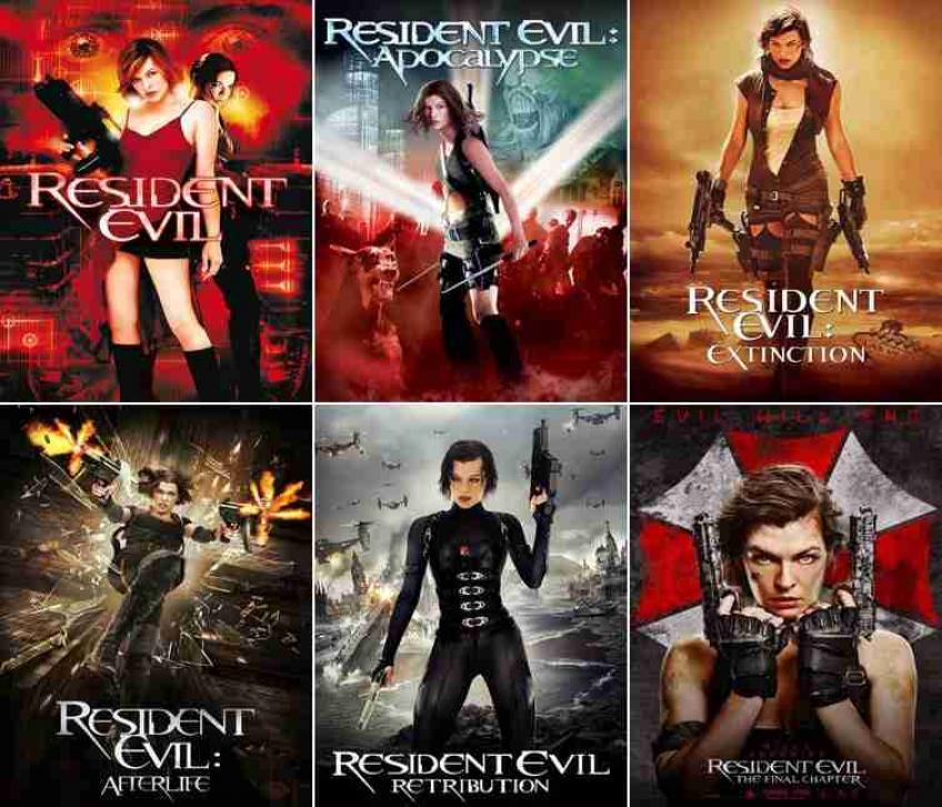 Resident evil collection