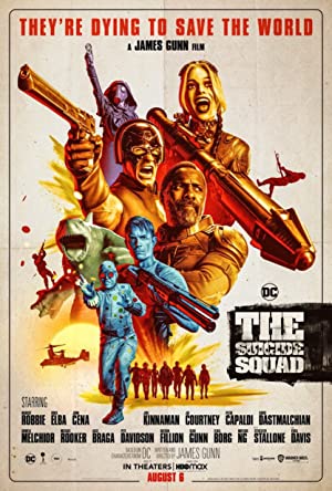 The Suicide Squad – Az öngyilkos osztag