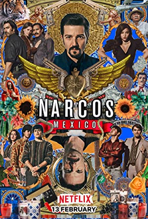 Narcos: Mexikó - HU/SD (teljes sorozat!)