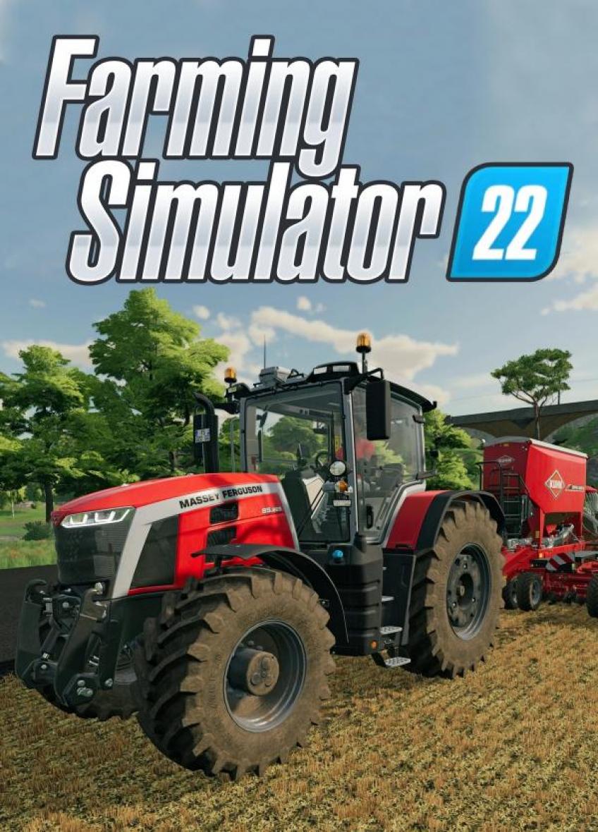 Farming Simulator 22 v1.4.1.0 HUN