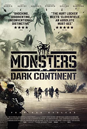 Monsters - Sötét kontinens