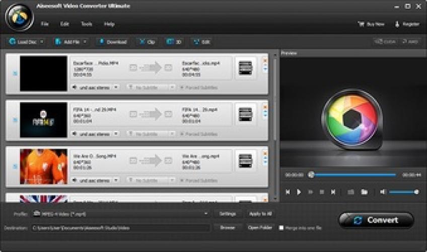 Aiseesoft Video Converter Ultimate 10.7.30 download the new version