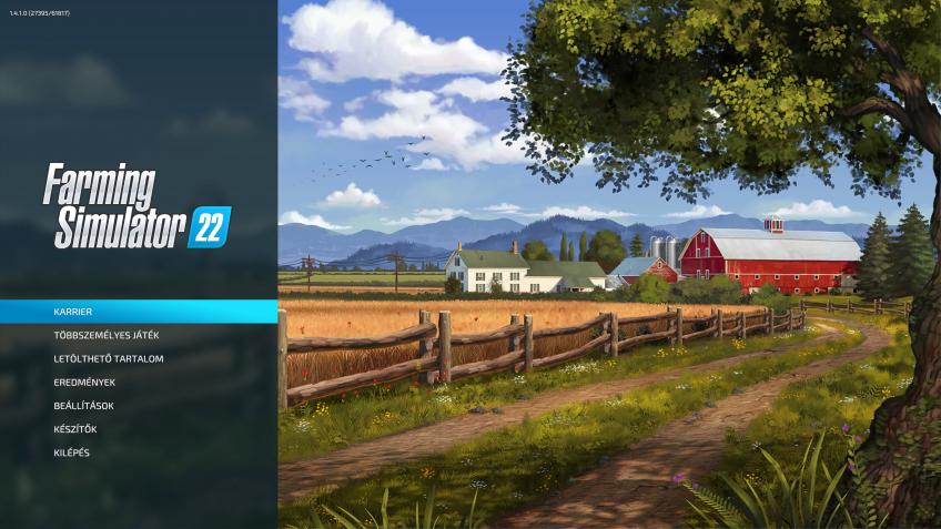 Farming Simulator 22 v1.4.1.0 HUN