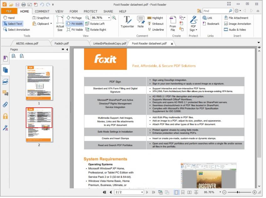 Foxit PDF Editor Pro 13.0.0.21632 for ipod download