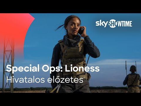 Special Ops: Lioness - HU/HD (teljes ELSŐ évad!)