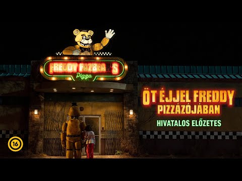Öt éjjel Freddy pizzázójában